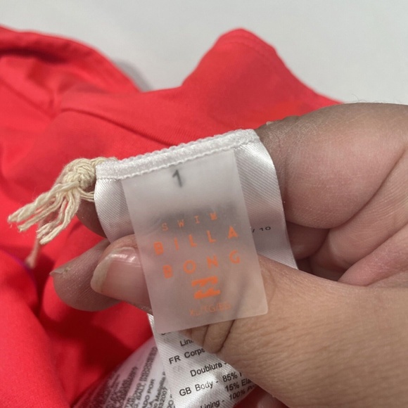 NWT Billabong [ XL ] Born 4 Sun Tropic Bikini‎ Bottom in Pink - Picture 7 of 10